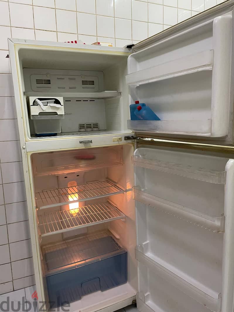 Daewoo double door Fridge and 2 Window AC 2 Ton 3