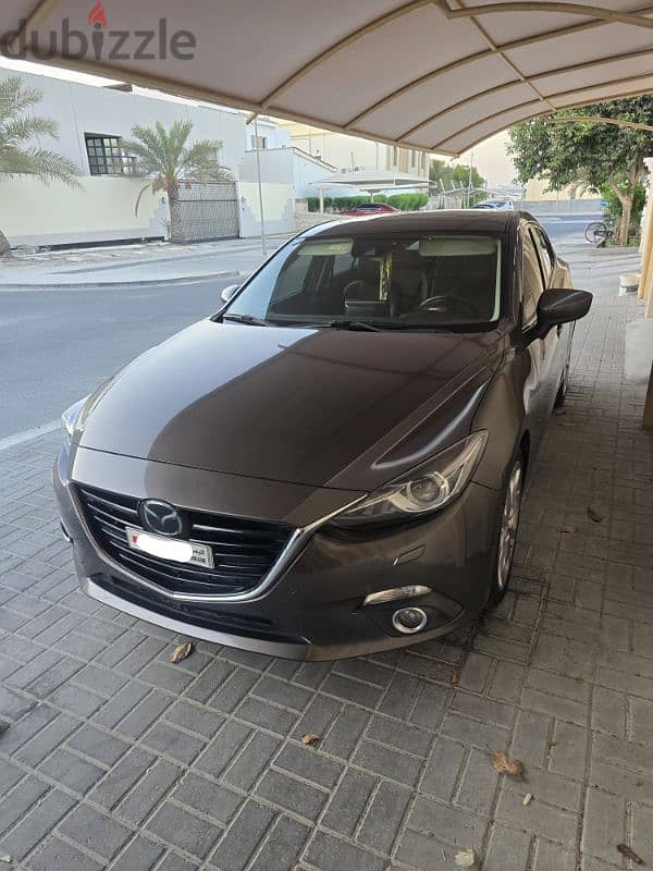 Mazda 3 2015 0