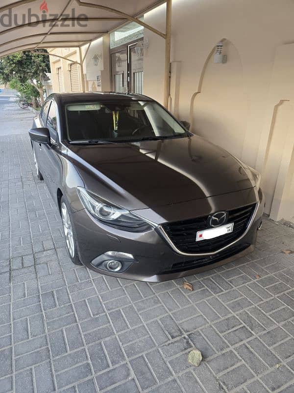 Mazda 3 2015 1