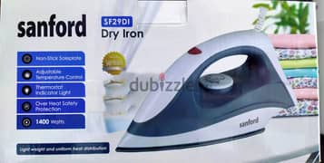 Sanford Dry Iron 1400w 0