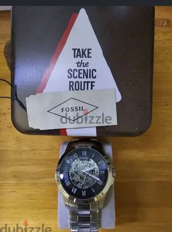 Automatic Fossil Watch 0