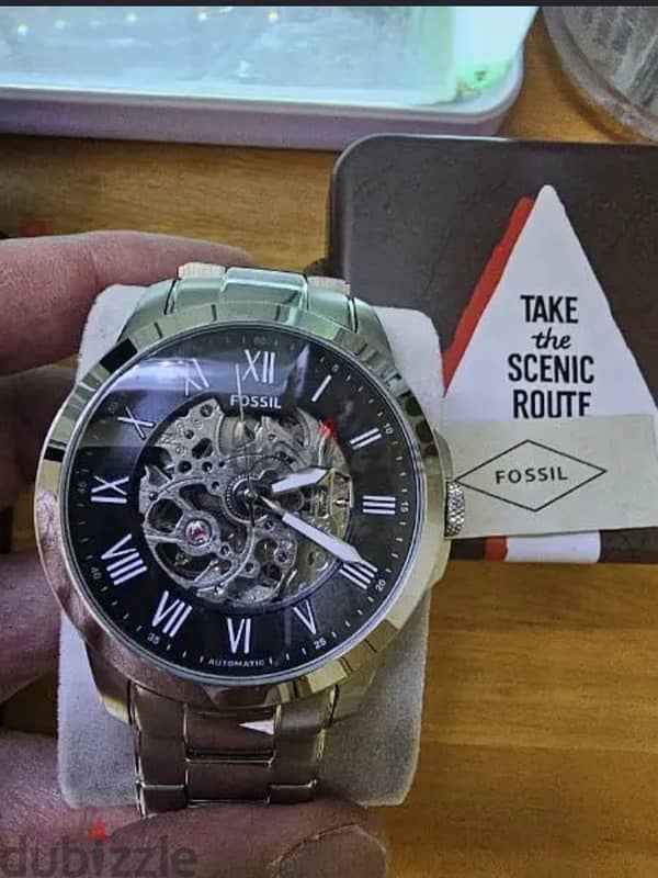 Automatic Fossil Watch 1