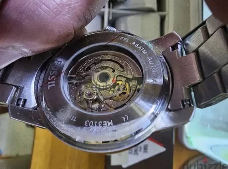 Automatic Fossil Watch 2