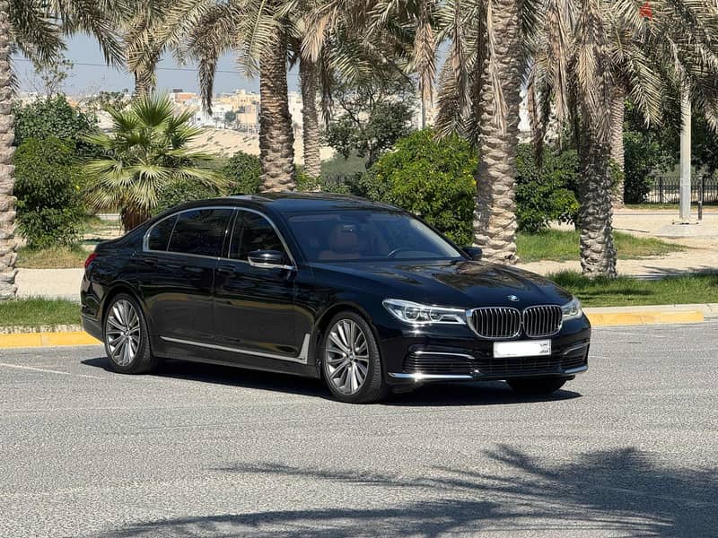 BMW 750Li 2017 Black 0