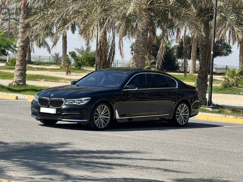 BMW 750Li 2017 Black 1