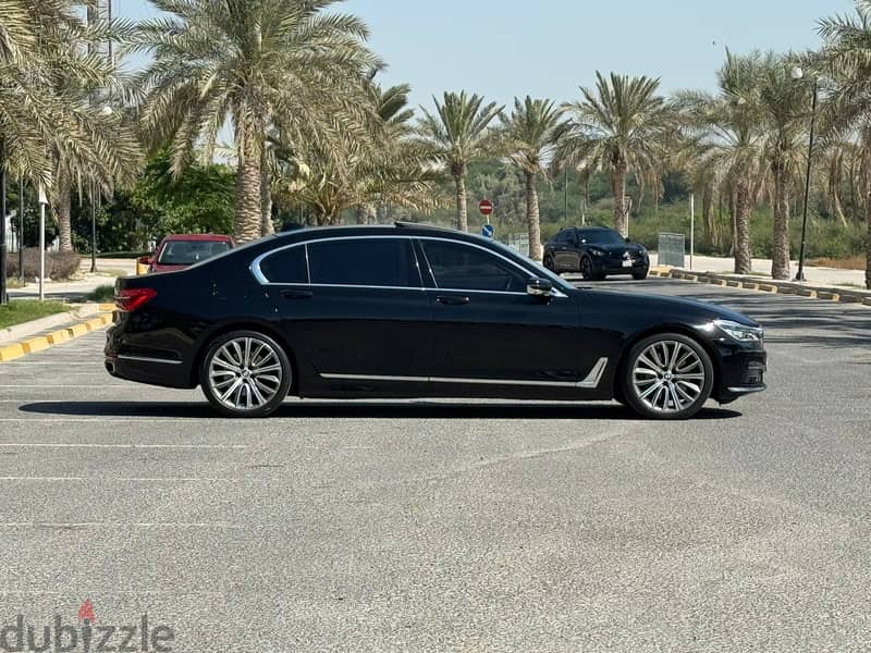 BMW 750Li 2017 Black 2