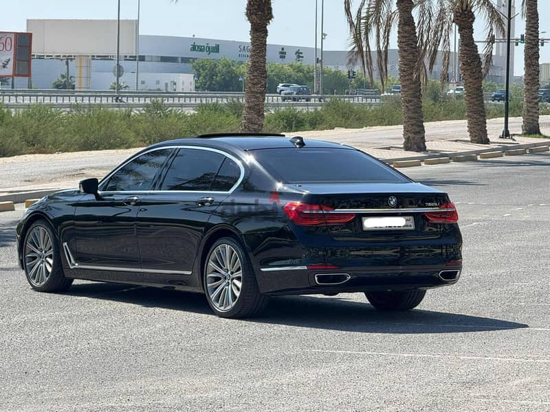 BMW 750Li 2017 Black 5