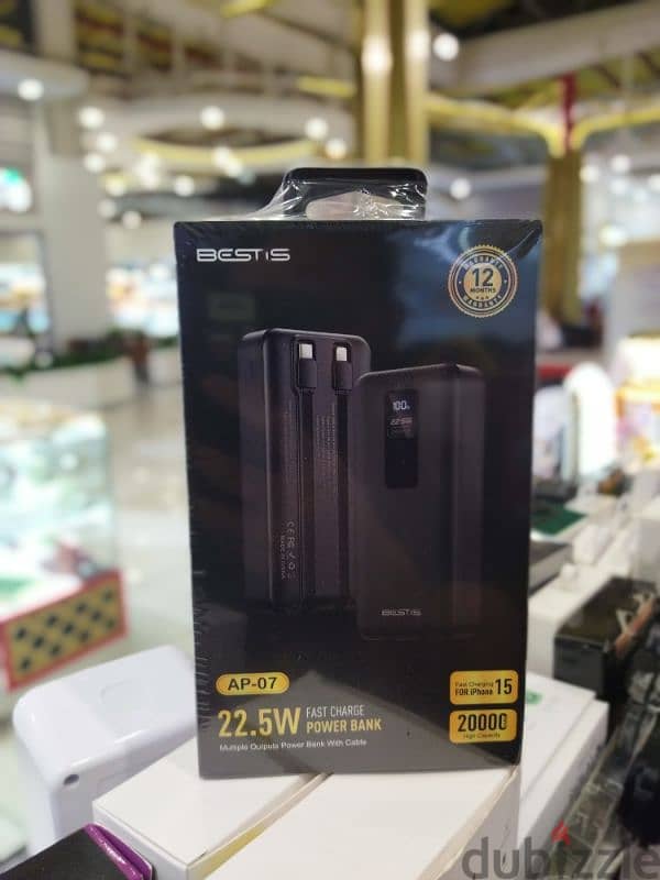 BESTiS Power Bank 1