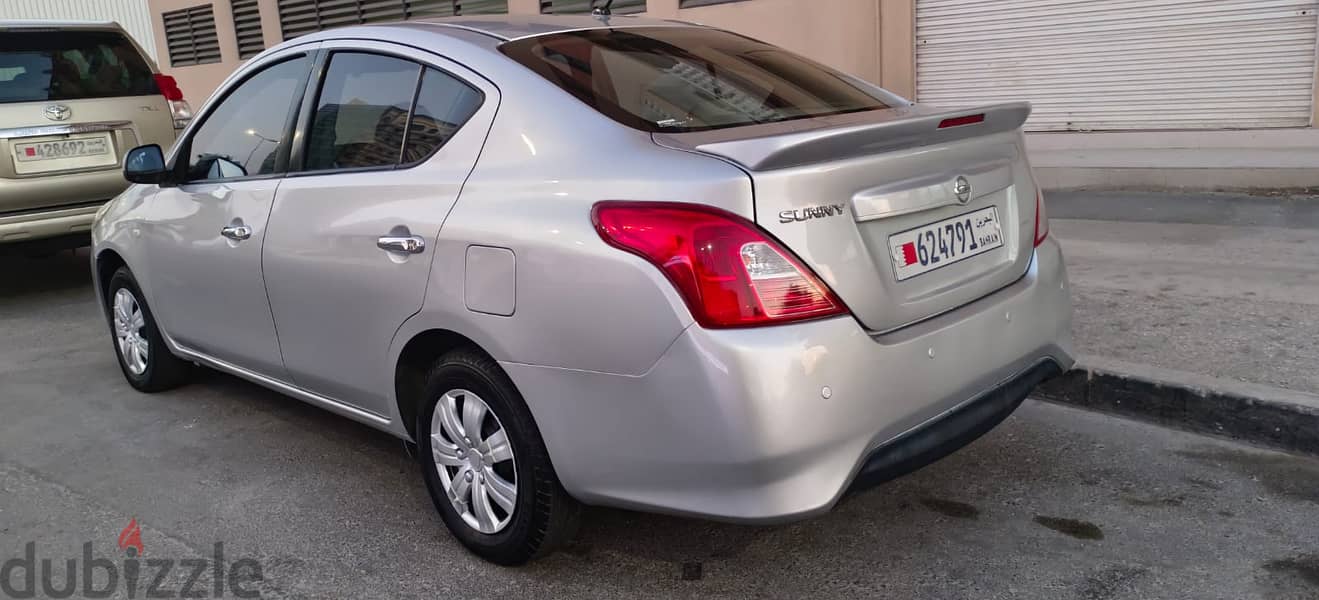 Nissan Sunny 2018 1