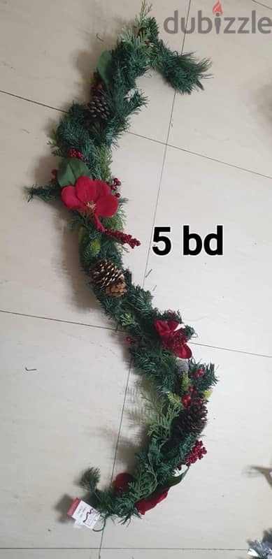 Christmas tree  and decoration 0