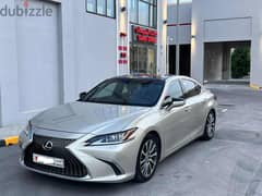 Lexus ES 350 2019 BEIGE 0