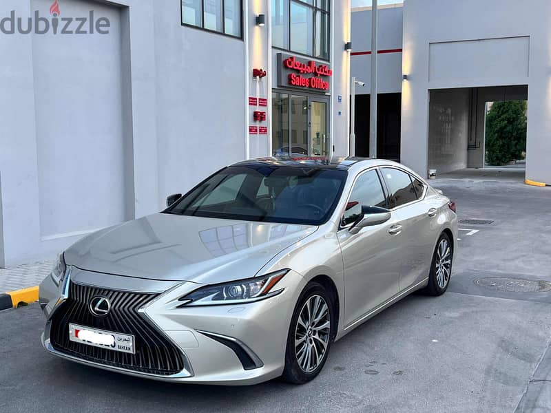 Lexus ES 350 2019 BEIGE 0