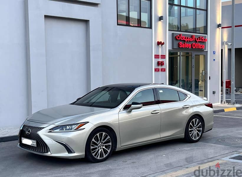 Lexus ES 350 2019 BEIGE 1