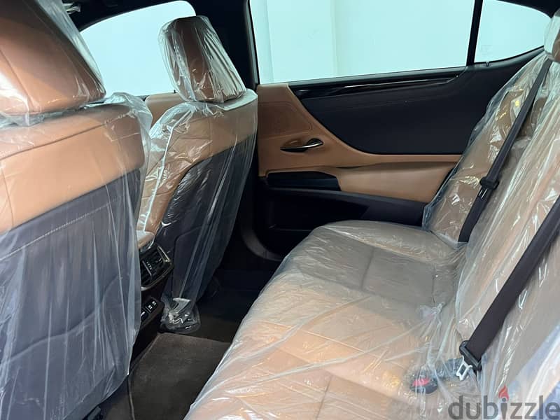 Lexus ES 350 2019 BEIGE 3