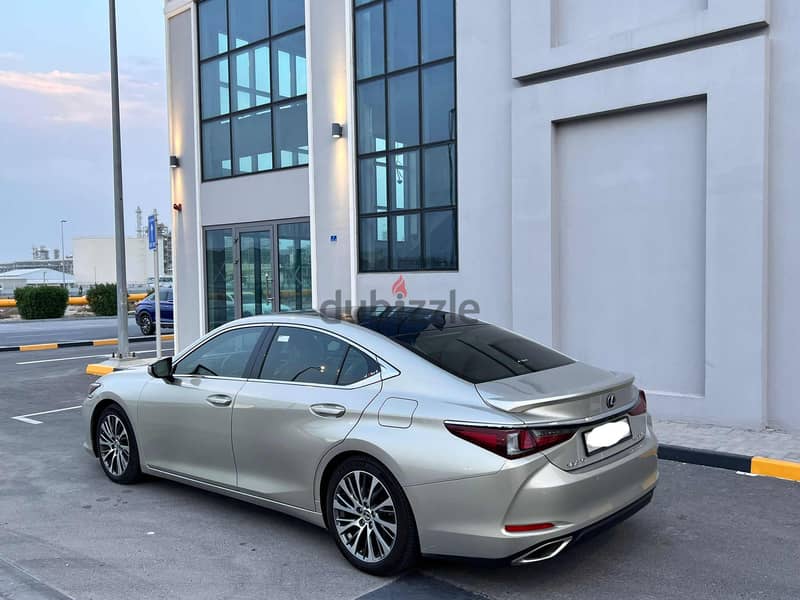 Lexus ES 350 2019 BEIGE 4