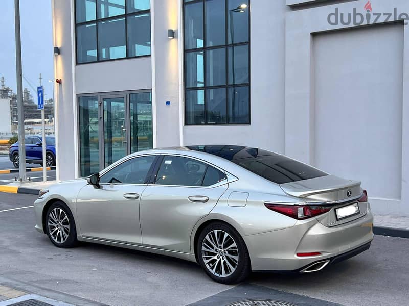 Lexus ES 350 2019 BEIGE 5