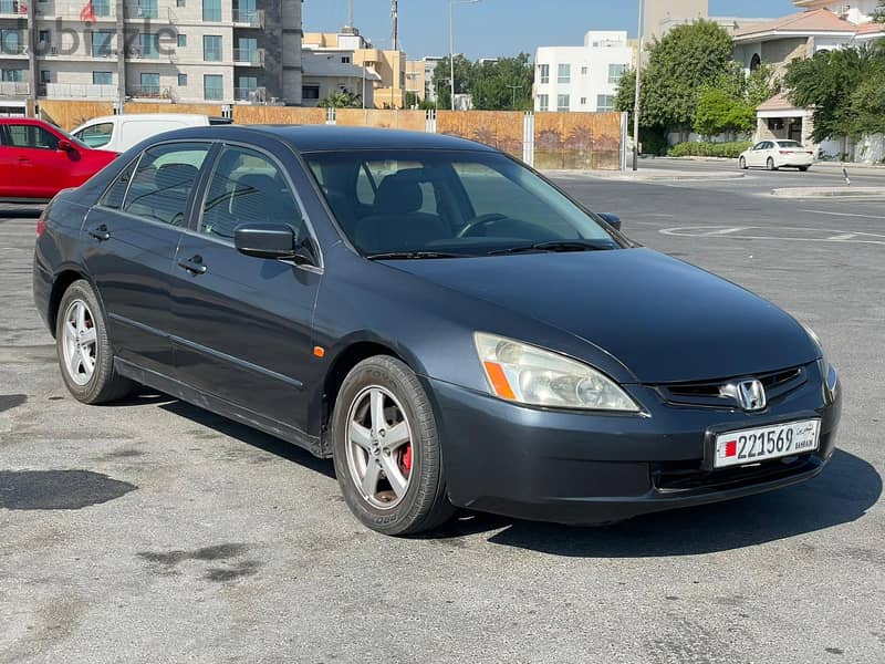 Honda Accord 2004 2