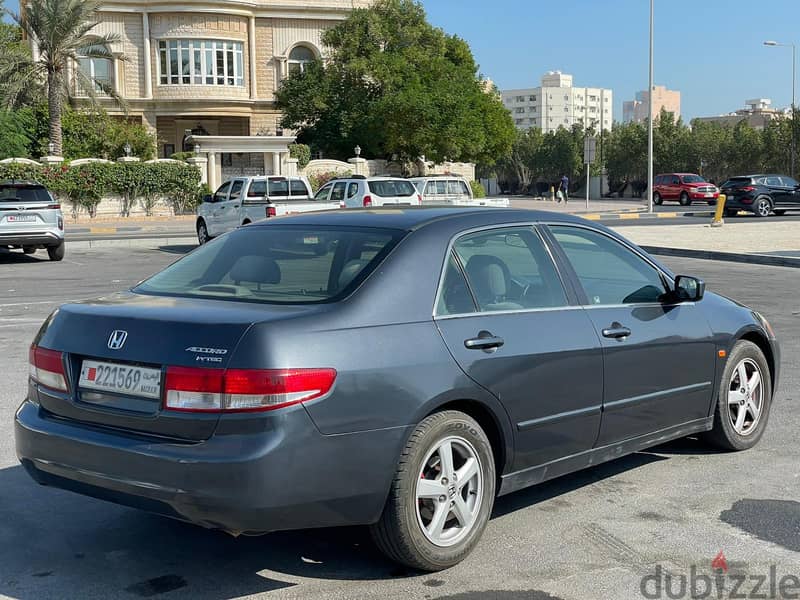 Honda Accord 2004 8