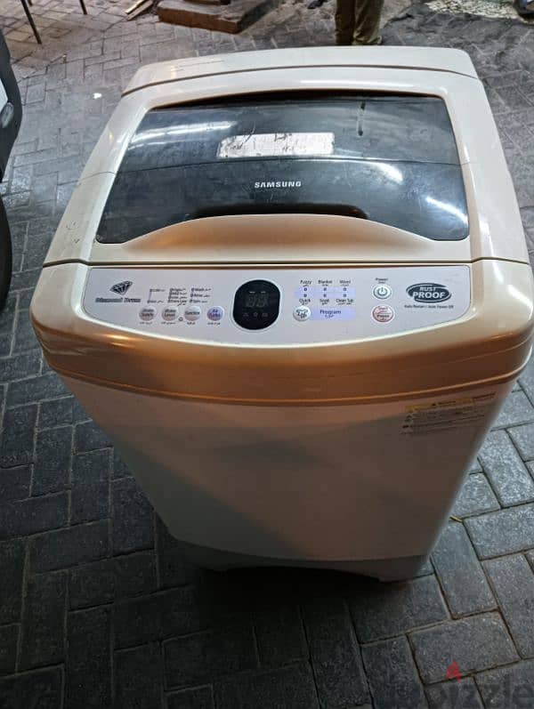 Samsung washing machine for sale 9 kg 2