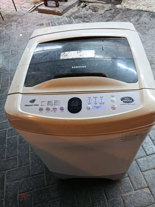 Samsung washing machine for sale 9 kg 3