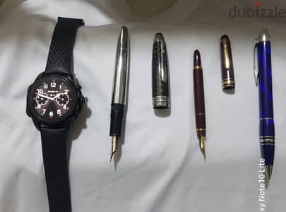 Montblanc Smart Watch and Pens