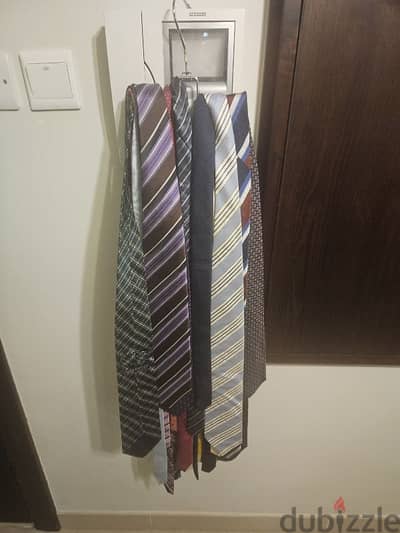 Big Collection of Ties for formal wear