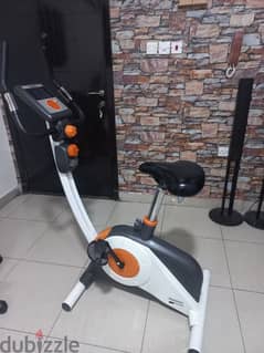 Rebook exercise bike 0