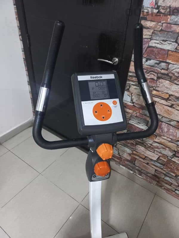 Rebook exercise bike 1