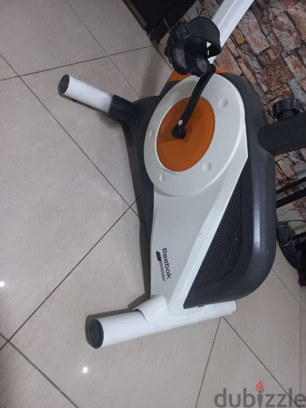 Rebook exercise bike 2