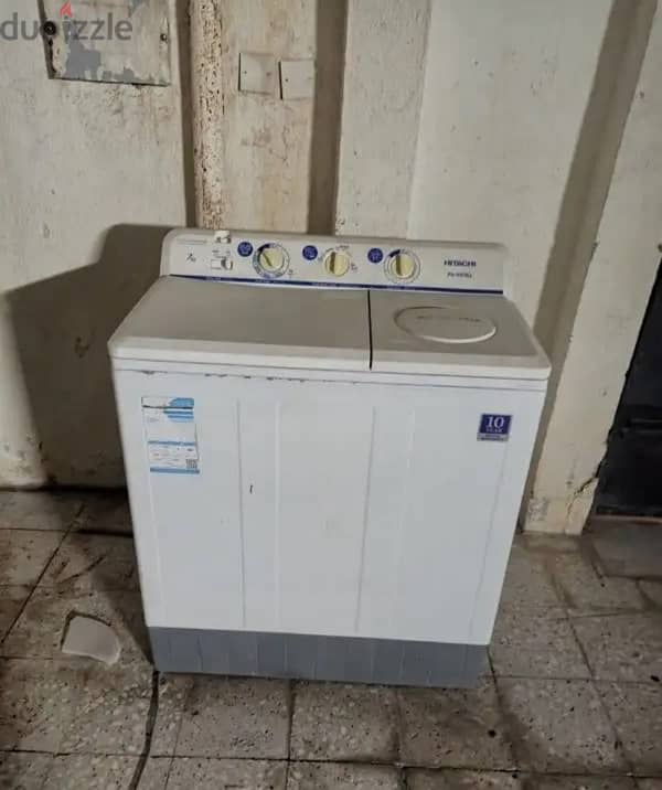 غسالة نص اتماتيك ممتازة Excellent semi-automatic washing machine 0