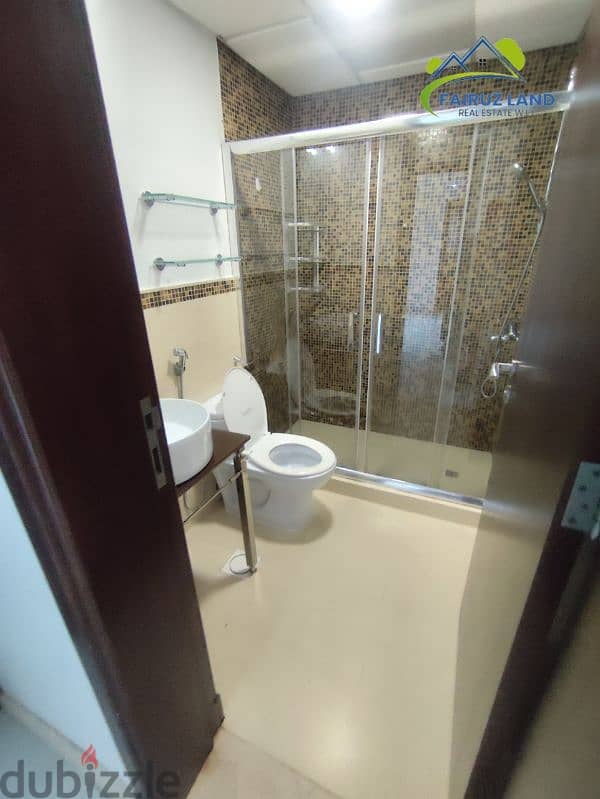 furnished flat one room & hall @ amwaj 320 bd includes ewa 35647813 9