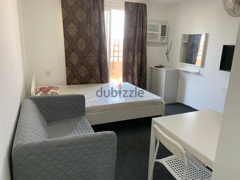 Fully furnish studio inclusive at Karbabad Seef area 7