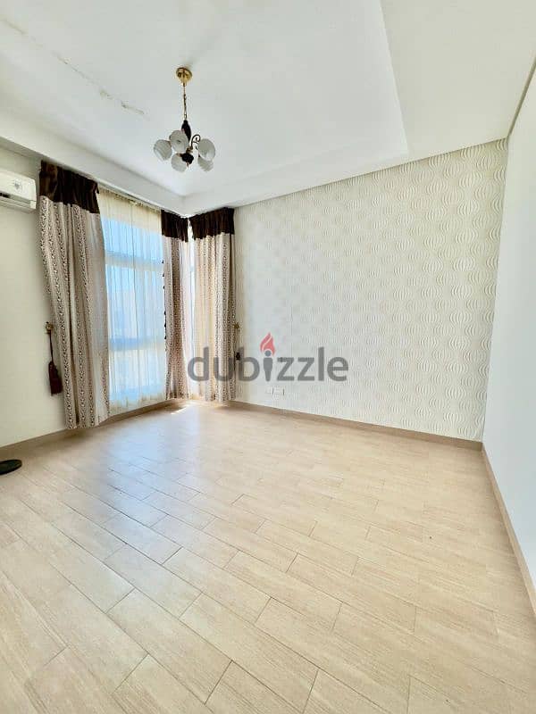 For rent semi furnished apartment in isa town(Danat Alamdina) 1