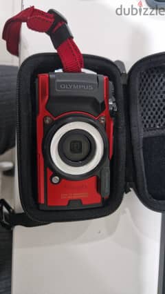 Olympus TG-6 model IM 015 0