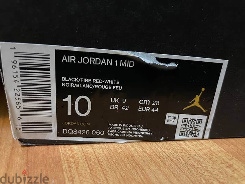 Nike  Air Jordan 1s Mid 2