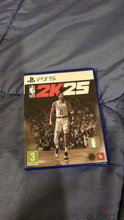 NBA 2K25 used (with pre-order code)