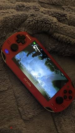 *no offers * sony psvita 1000 rare edition soul sacrifice 128gb 0