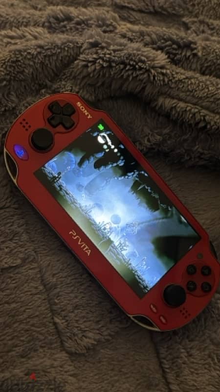 *no offers * sony psvita 1000 rare edition soul sacrifice 128gb 0