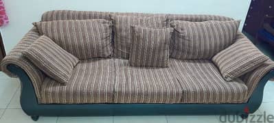 sofa 3 seater+ single seater 2 nos 0