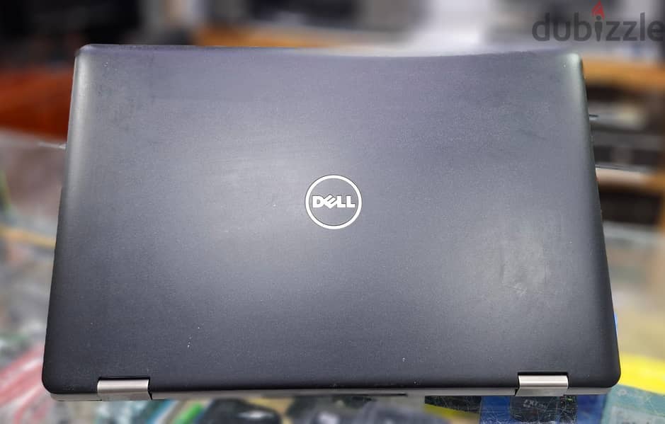 DELL 4K Touch Convertible Laptop Core i7 8GB RAM 256GB SSD 15.6" Touch 13