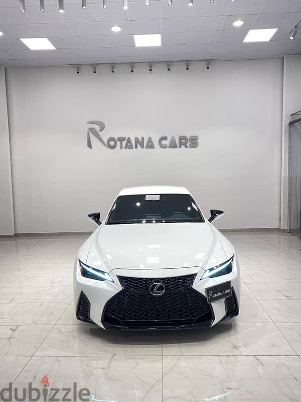 LEXUS is  300 fsport 2