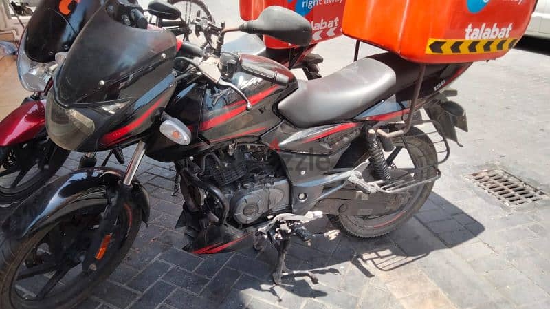 pulsar bike for sale good condition 0