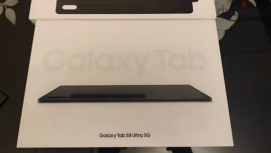 Samsung tab S8 ultra 12/256 gb 5g  with organinal magic keyboard