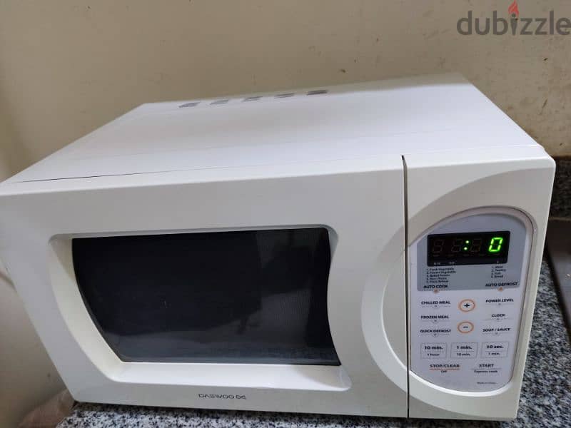 Daewoo Microwave Oven, 25liter Capacity 0