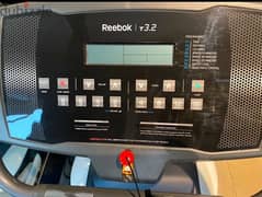 Reebok T3.2 treadmill 0