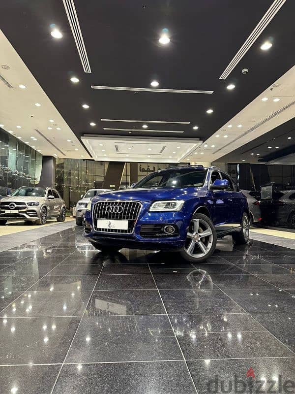 Audi Q5 model  2015 1