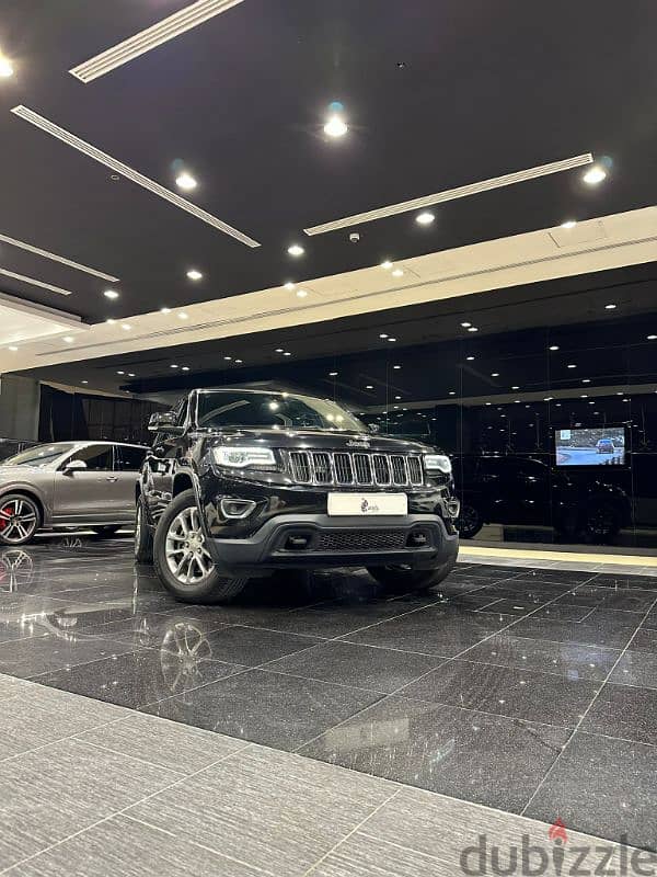 Jeep Grand Cherokee model  2016 1