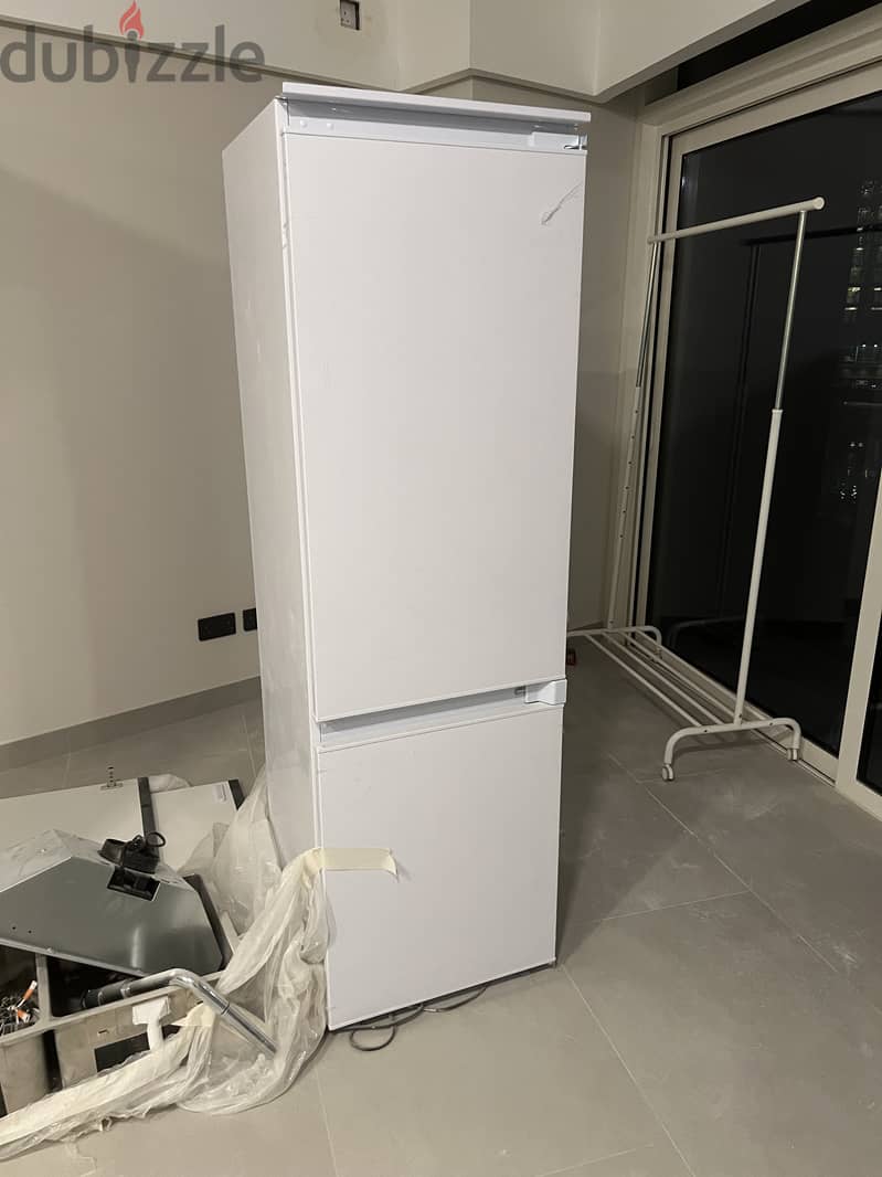 ELBA Fridge Built-In Bottom Freezer 310L 4