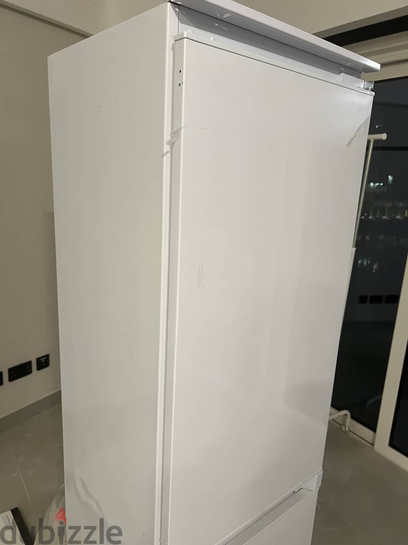 ELBA Fridge Built-In Bottom Freezer 310L 6