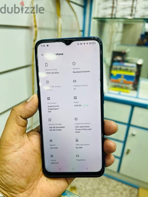 oppo A9 --128GB--4GB 0